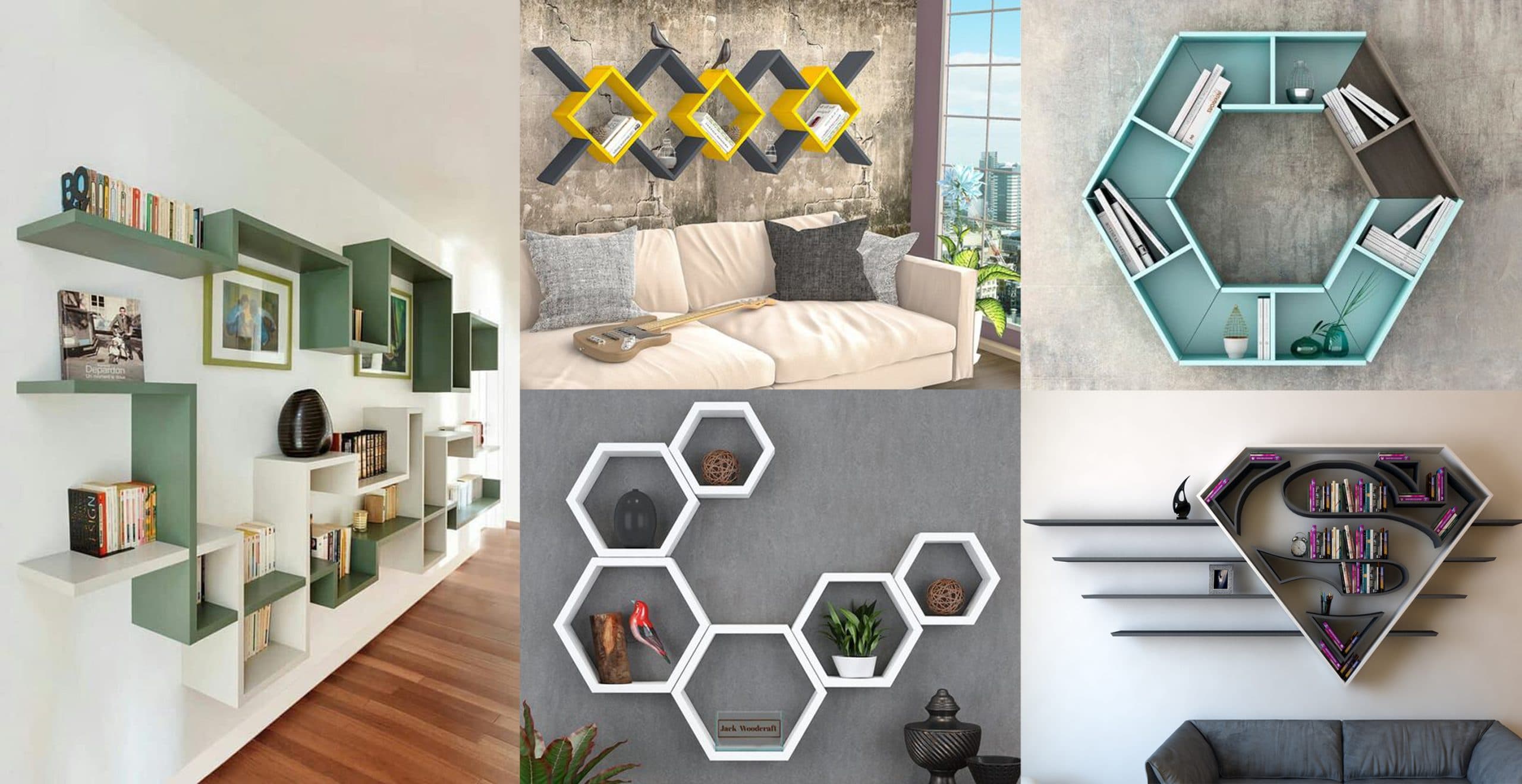 40 Incredibly Unique Shelving Ideas You’ll Want To Copy!