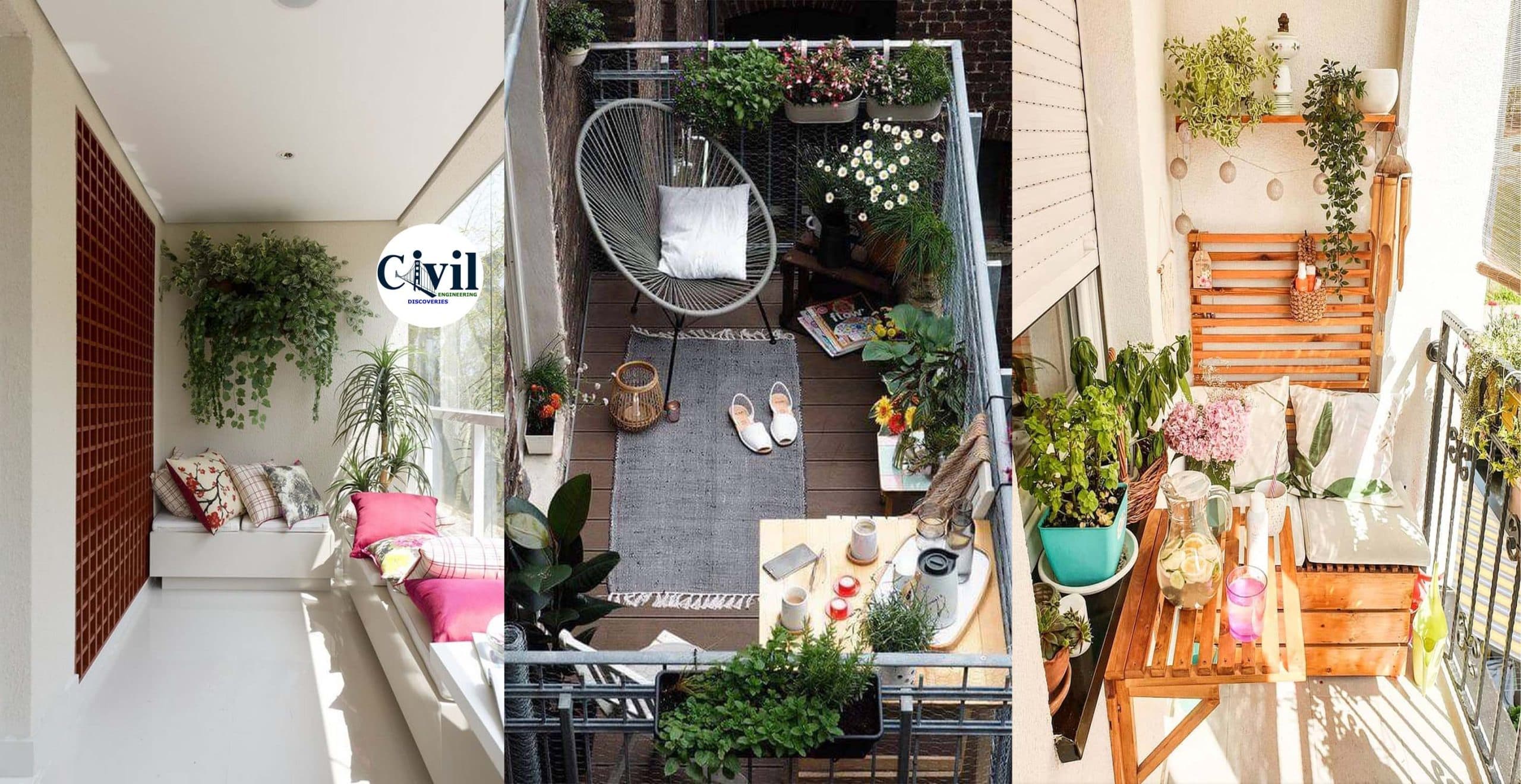 Small Balcony Decorating Ideas
