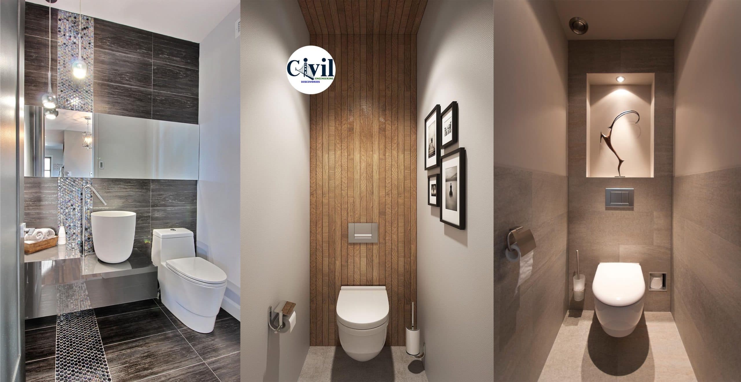 30 Beautiful Small Toilet Design Ideas For Small Space In Your Home