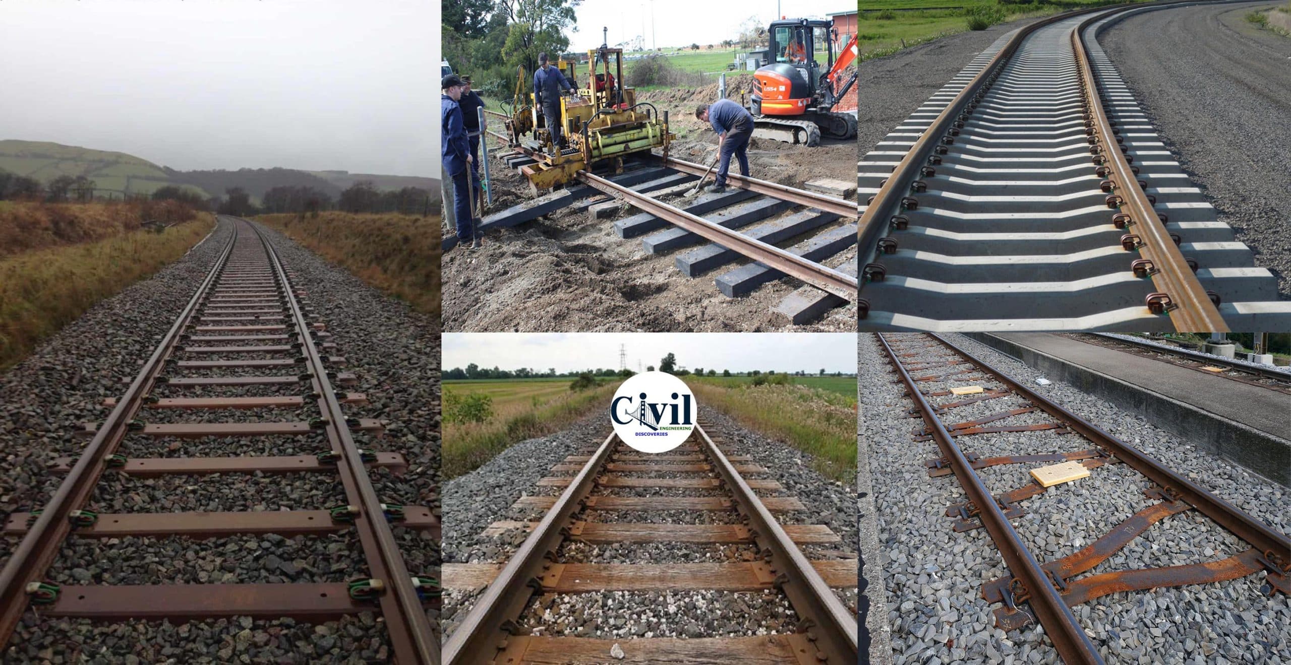 Types of Railway Sleepers – Advantages And Disadvantages