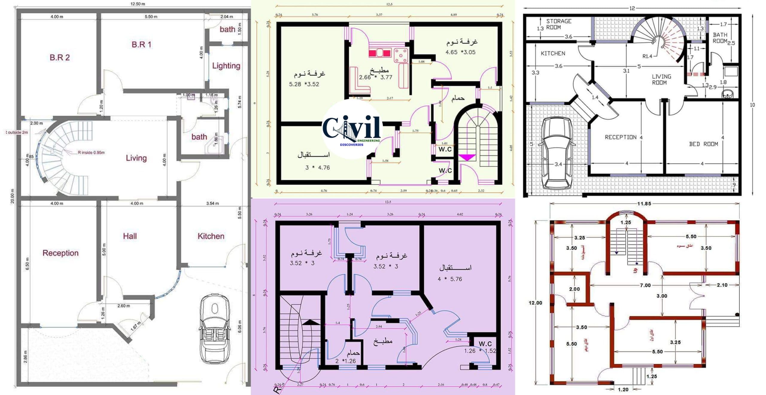 35 Unique House Plan Ideas