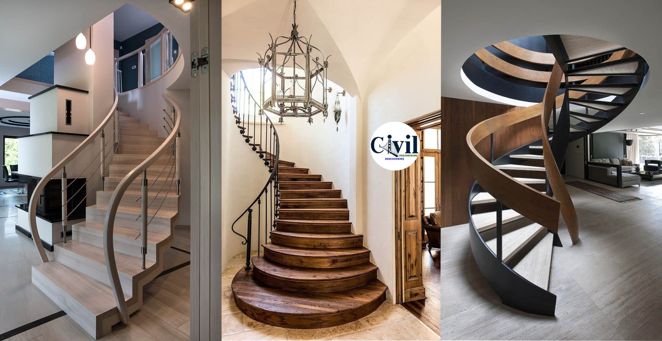 Beautiful Spiral staircase Design Ideas You Will Love
