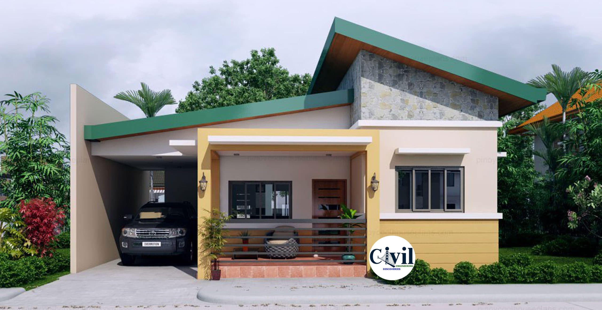 Most Beautiful Eye Catching House Design With Plan Details