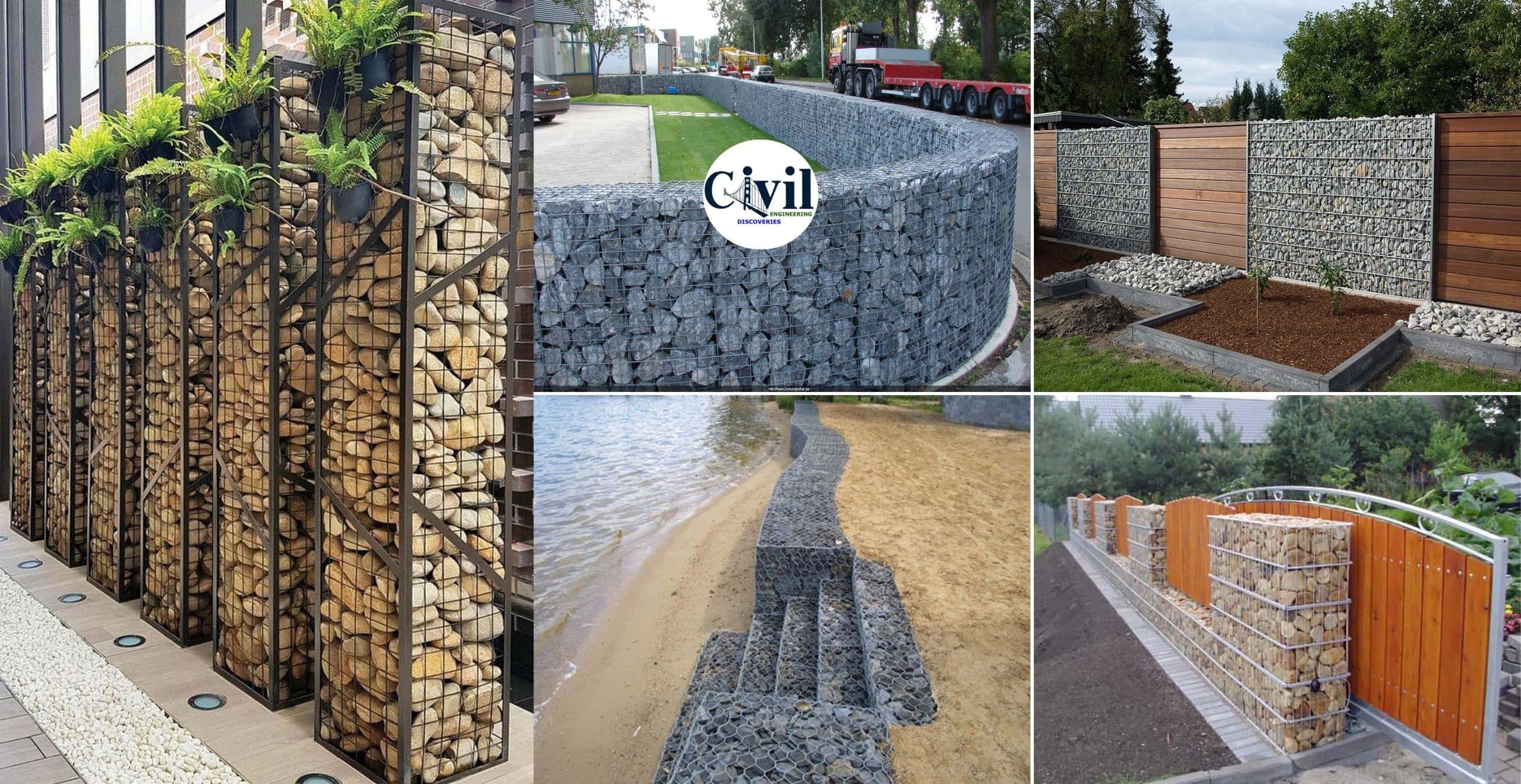 Beautiful Gabion Decorating Ideas For Your Outdoor Area