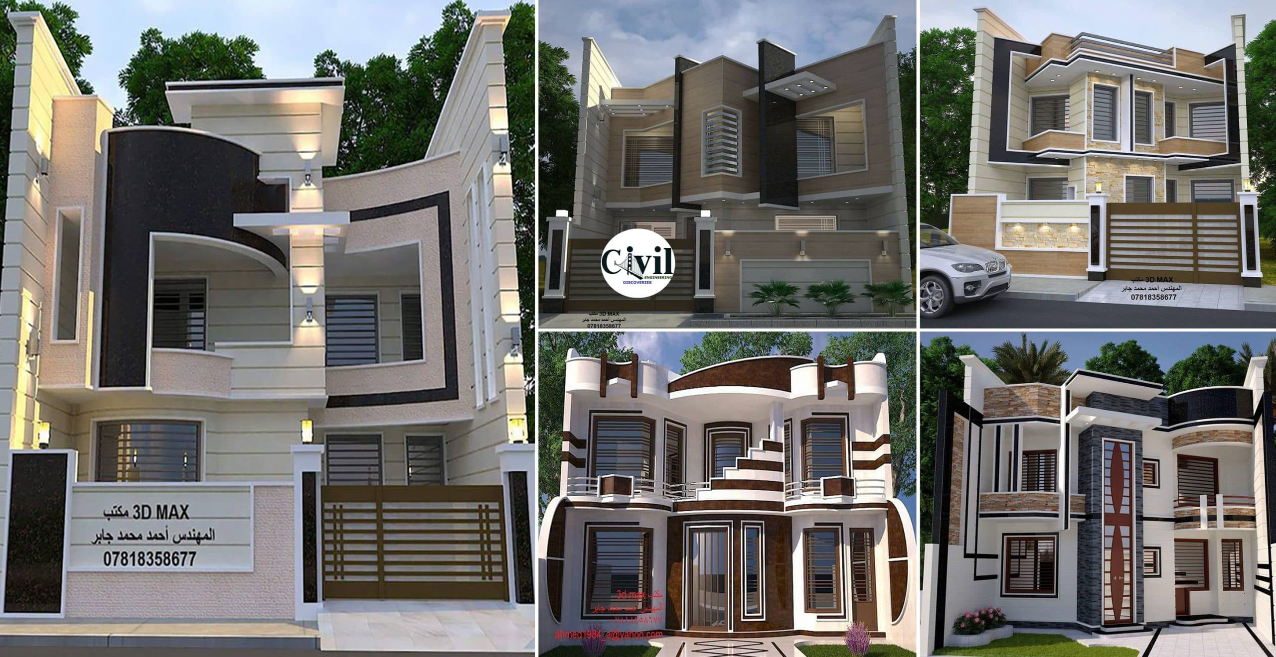Modern Asian Exterior House Design Concepts