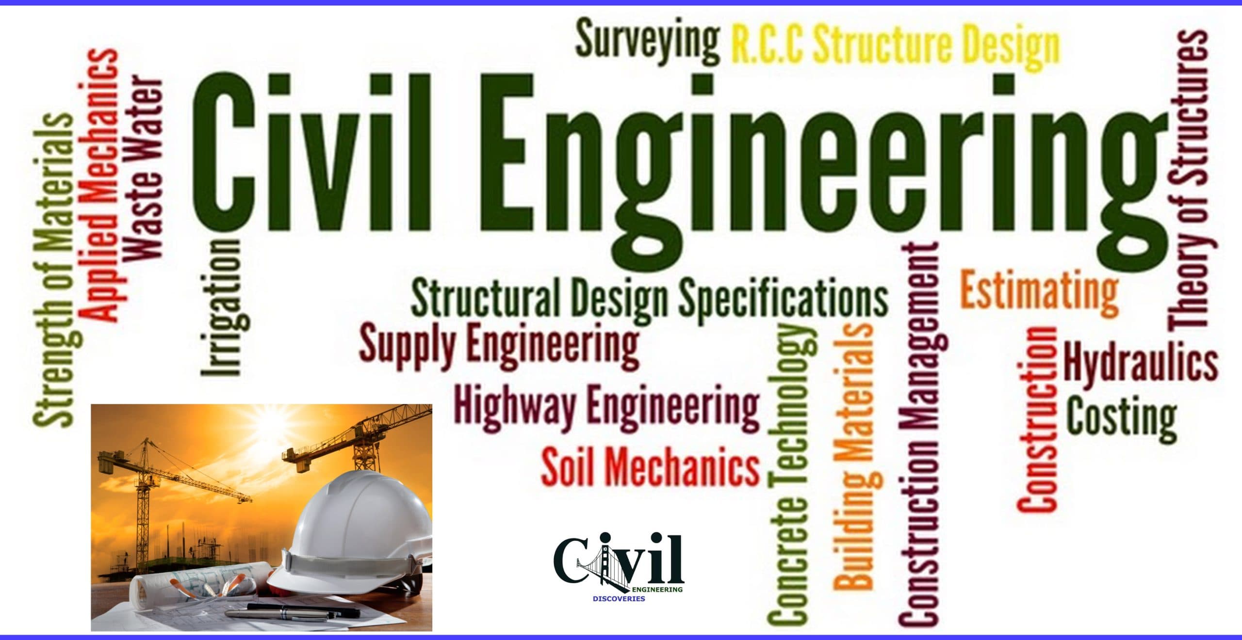 Which Are Major/Important Subject In Civil Engineering?