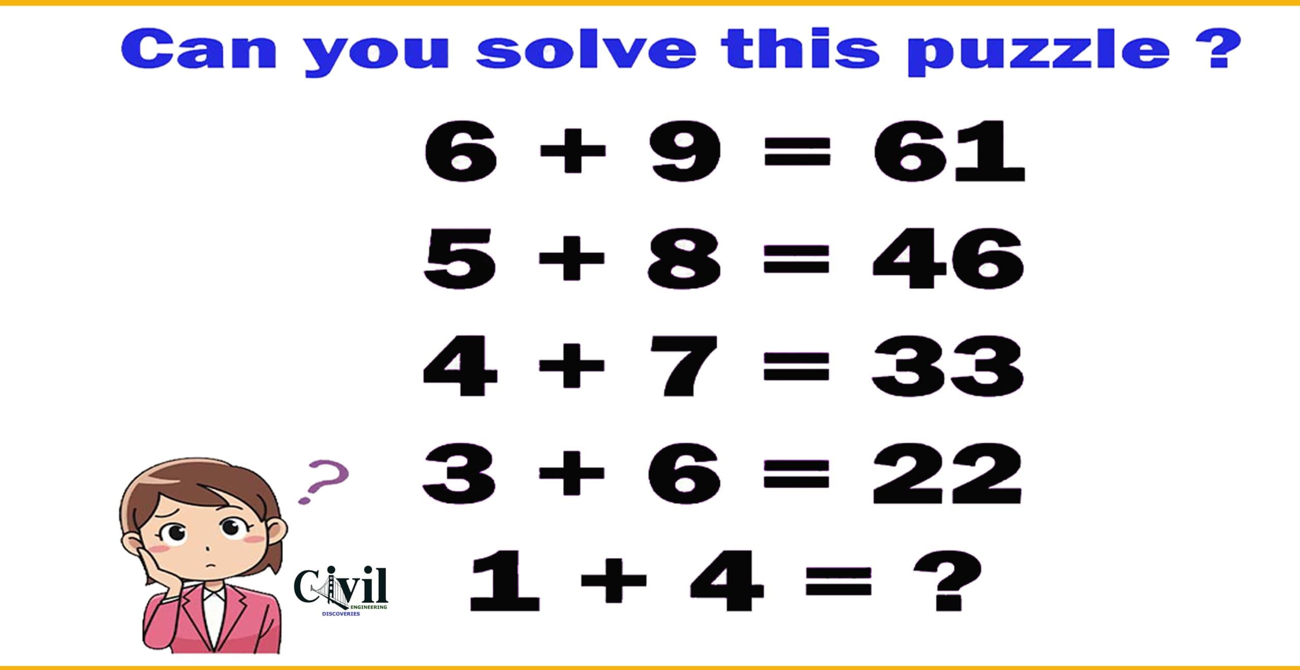 Can You Solve This Puzzle?