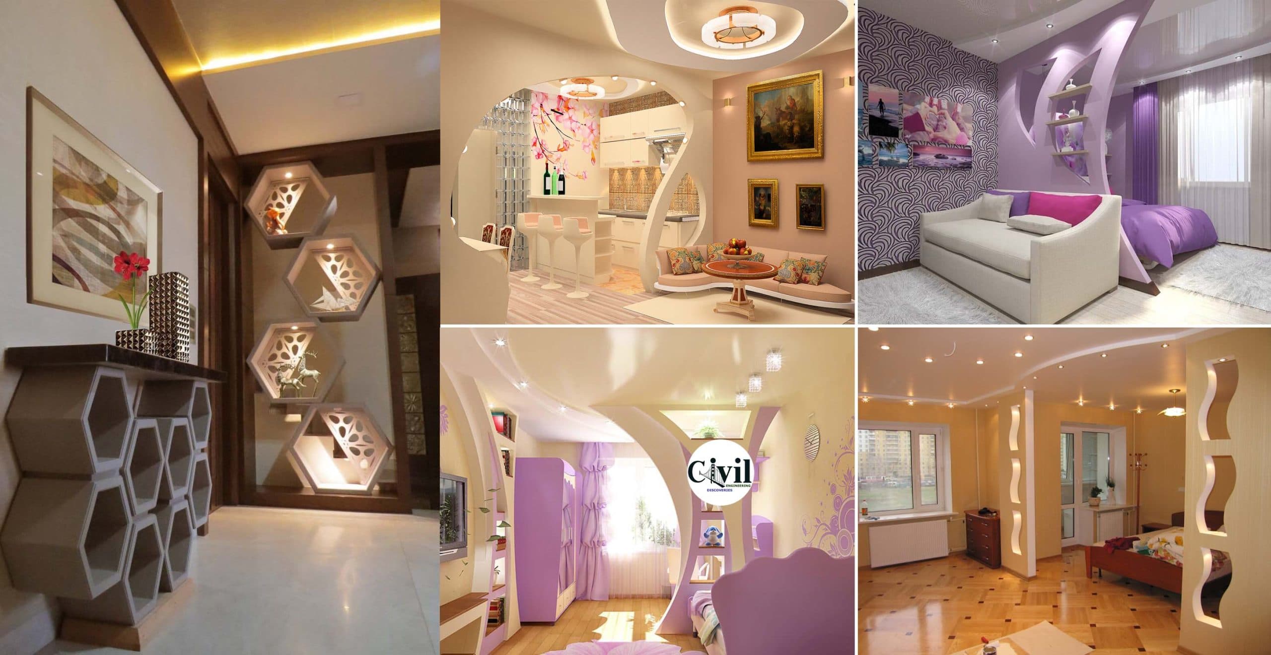 35 Creative Partition Ideas To Replace Walls