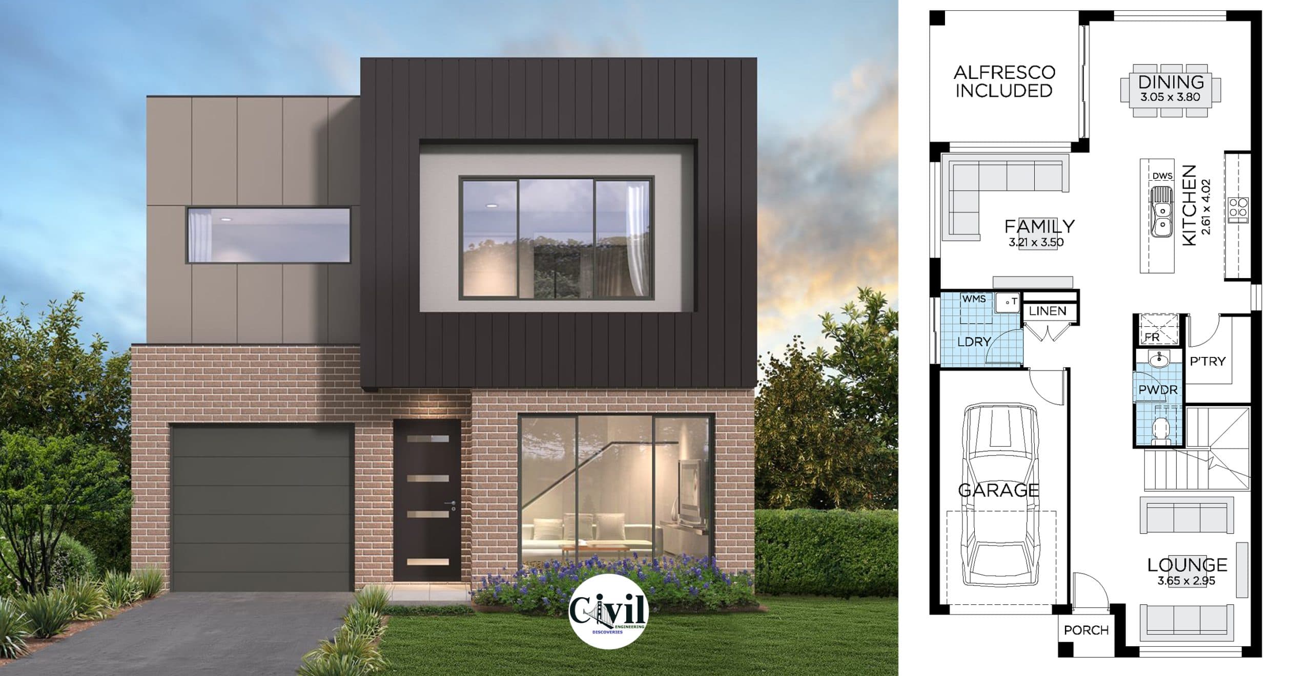 Fantastic House Design With Plans