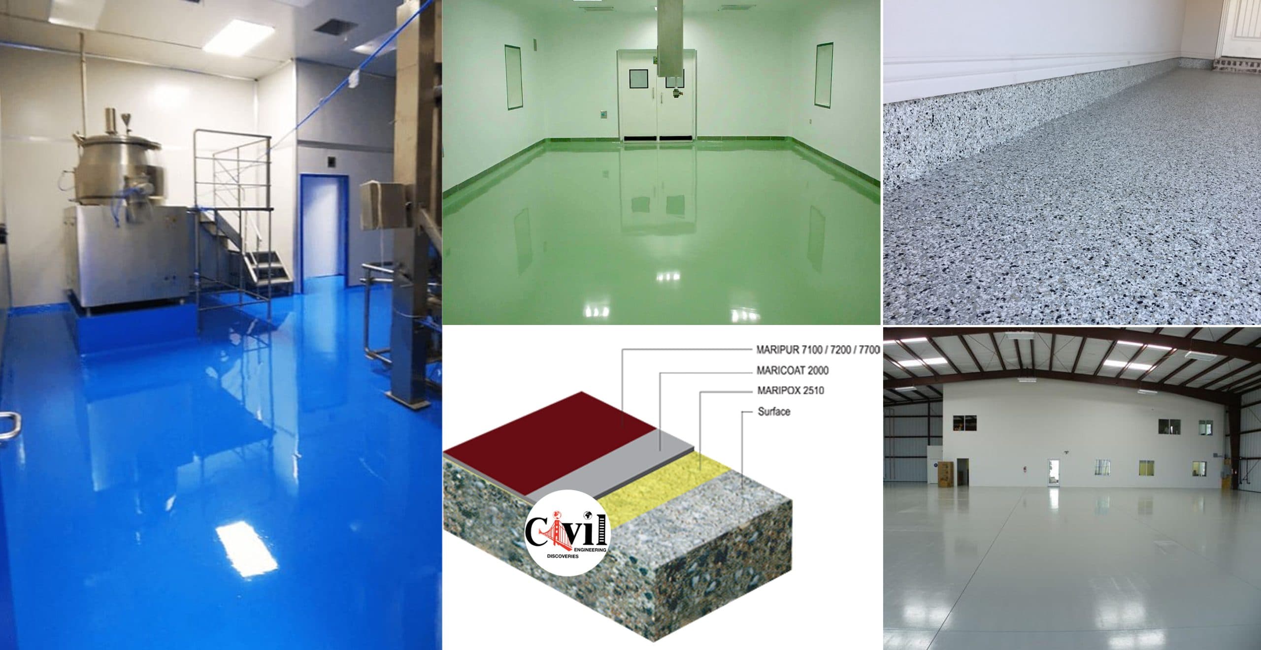 Types Of Epoxy Floorings