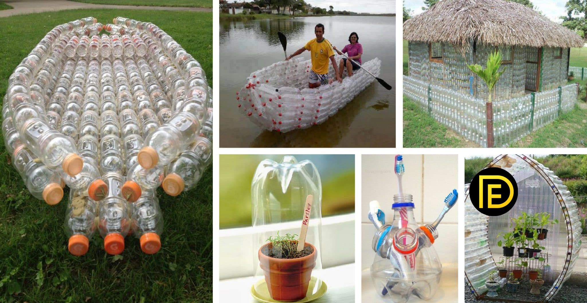 Amazing Bottle Recycling Ideas
