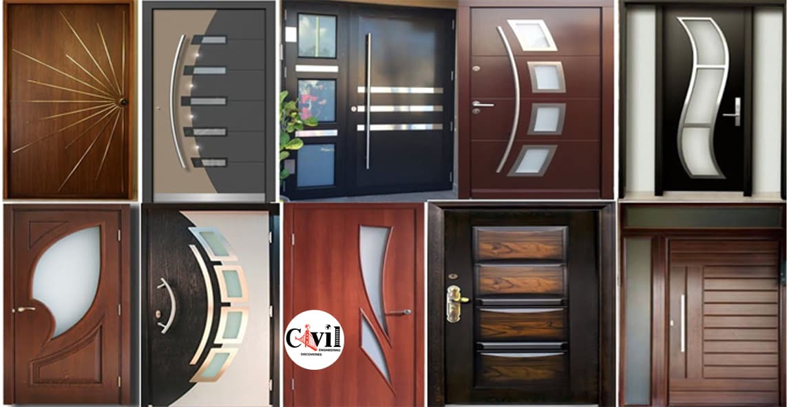 36+ Modern Door Design Ideas
