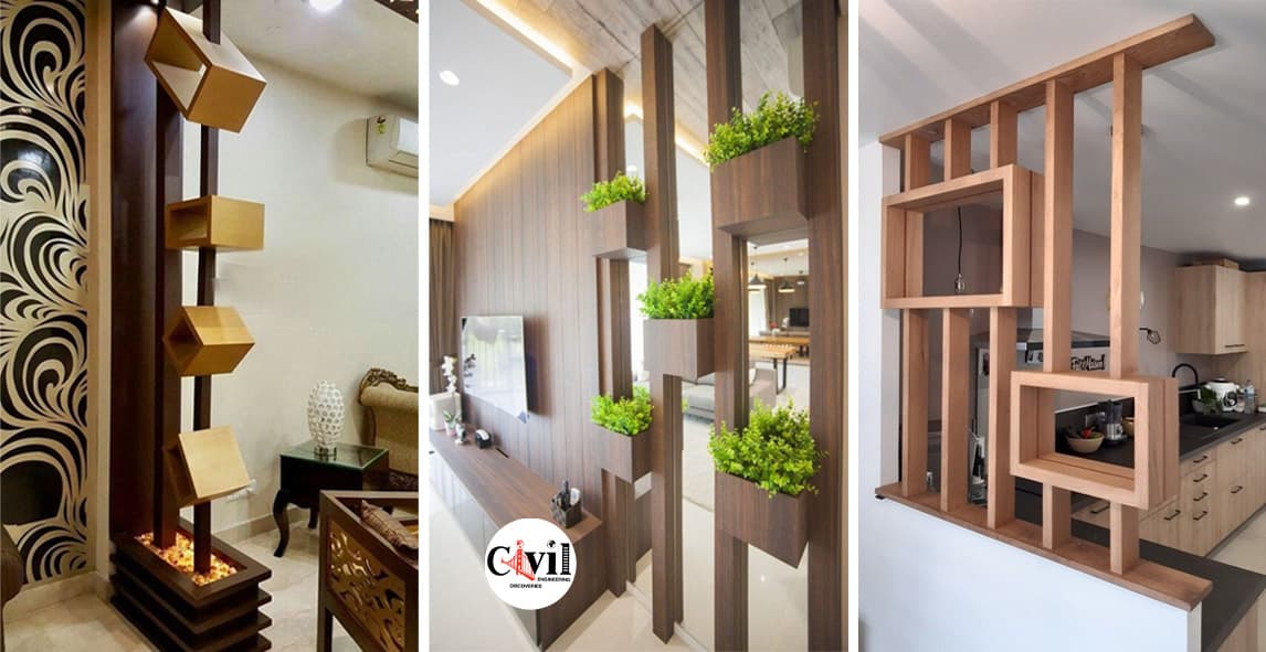30 Creative Room Divider Ideas 