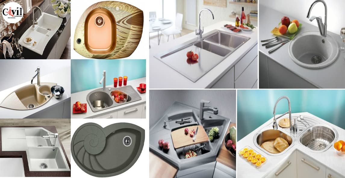 31+ Stylish Kitchen Sink Design Ideas
