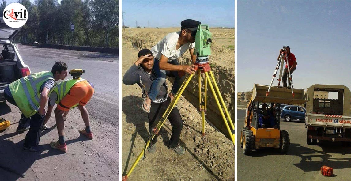 29 Interesting Surveying Setups