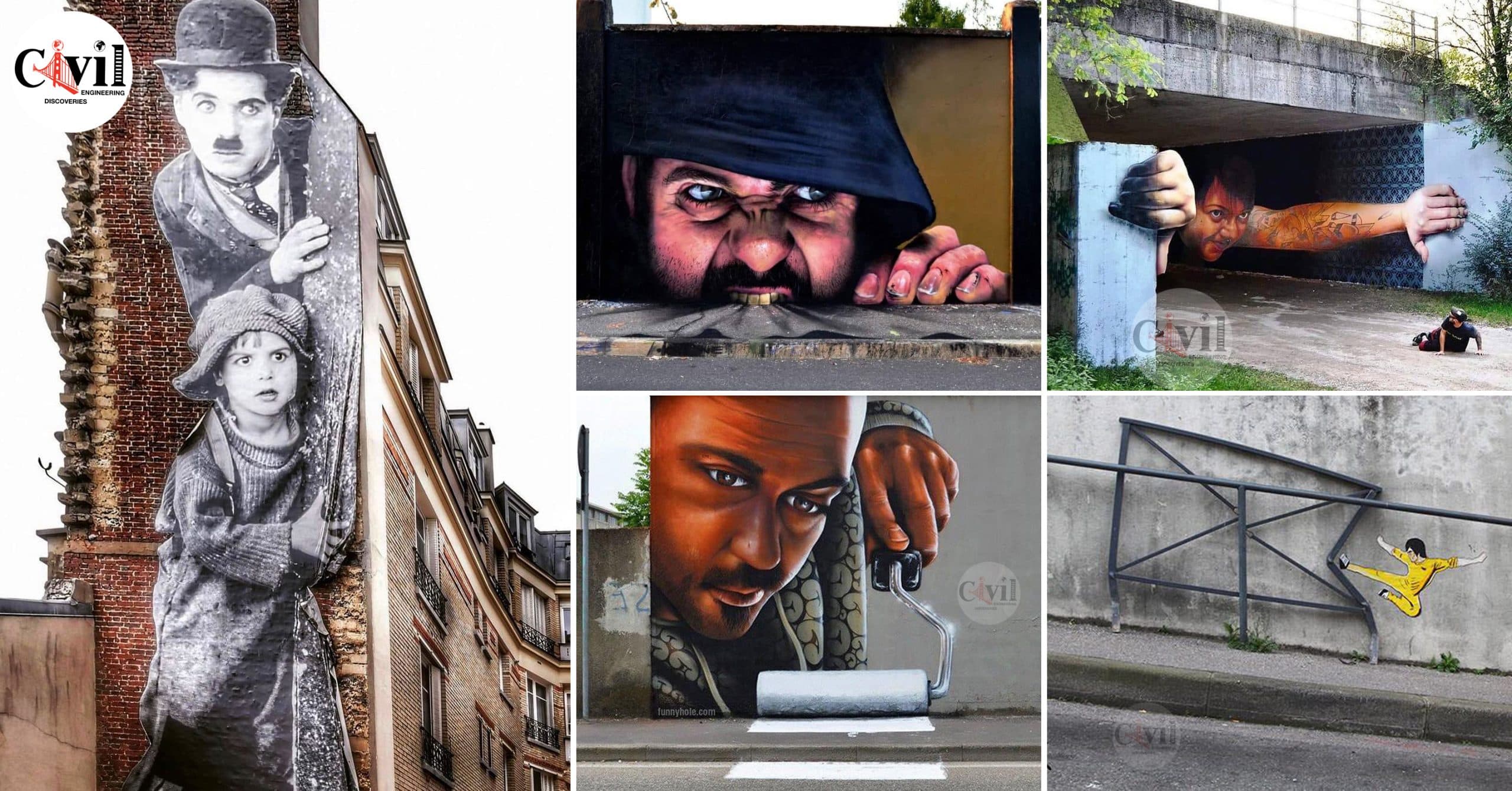 37+ Awesome Street Art