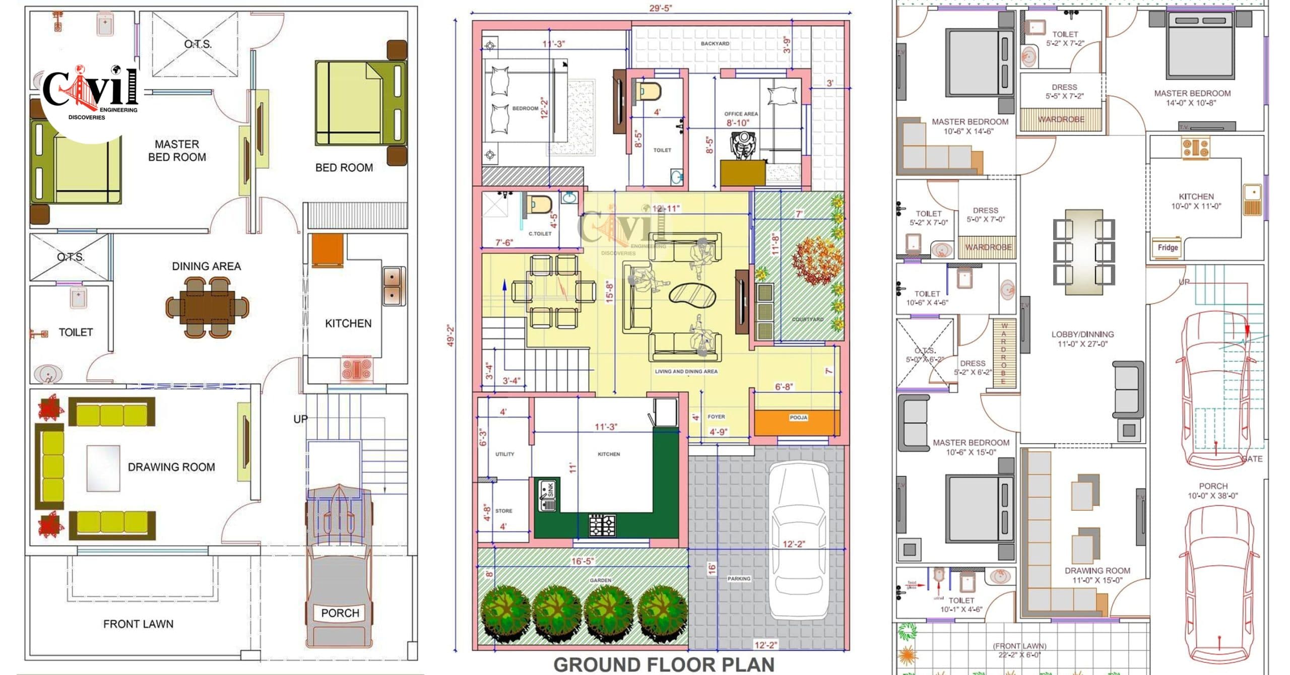 41+ House Plan Design Ideas