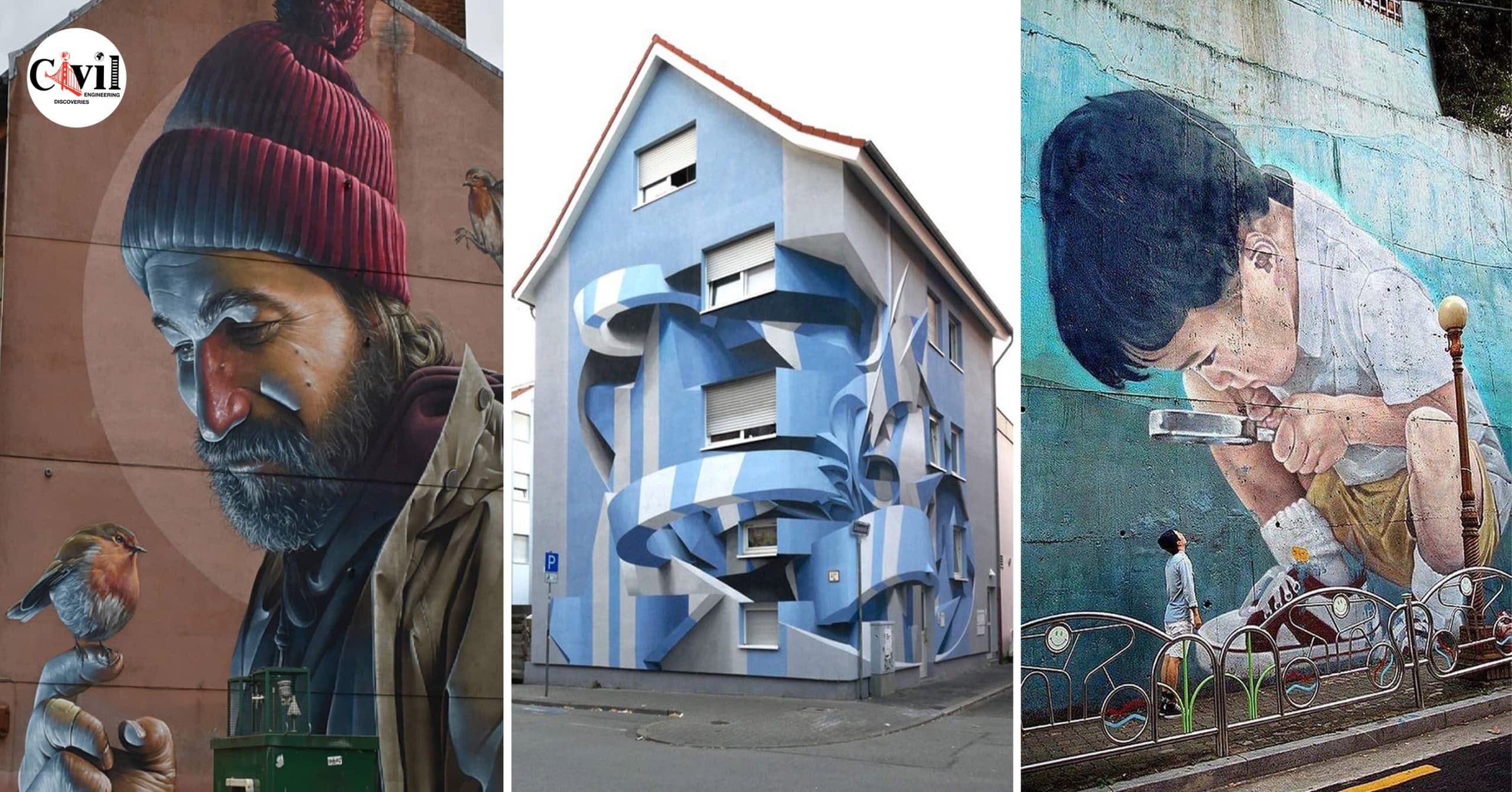 Top 26+ 3D Street Art Around The World