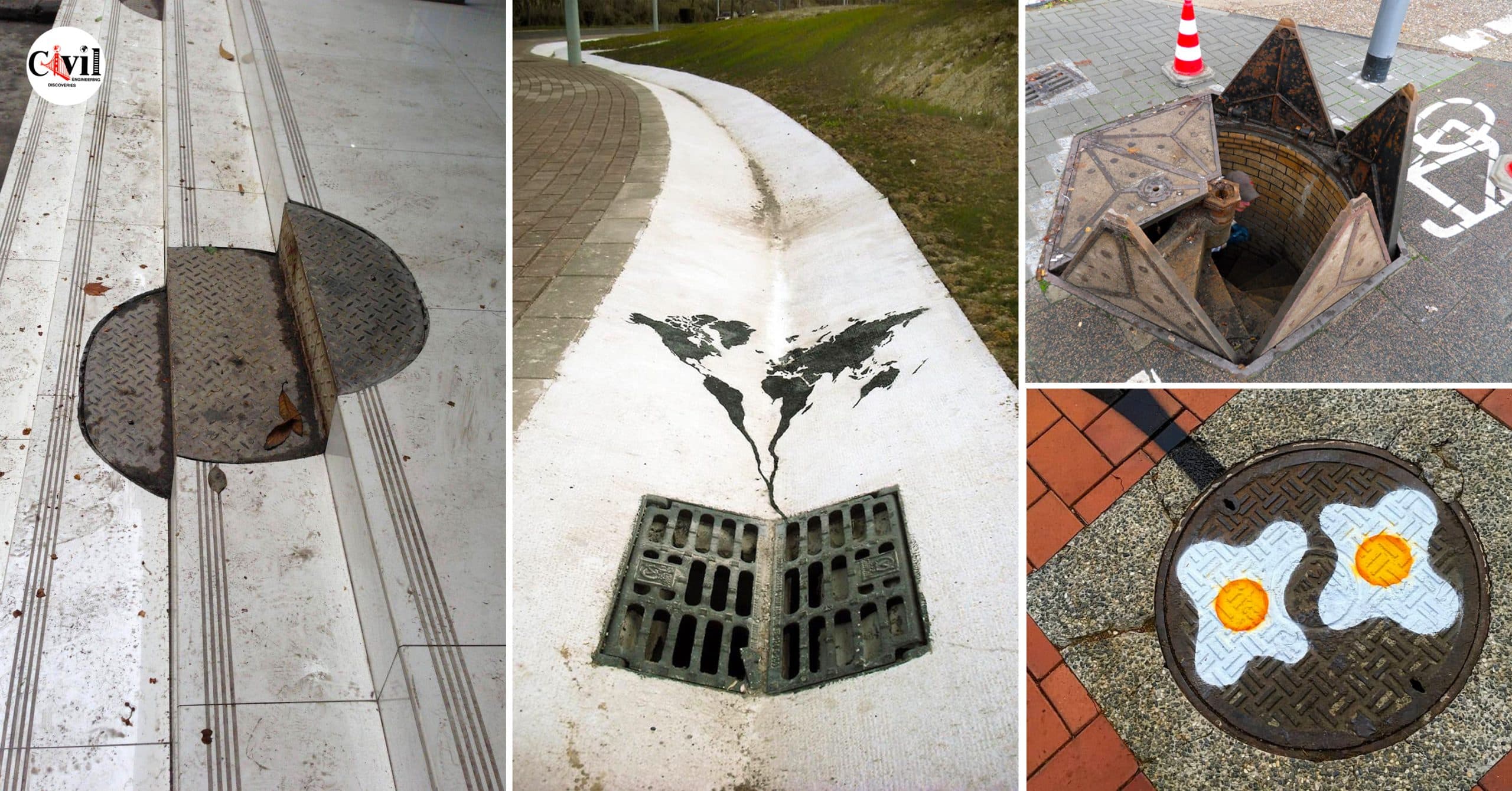 25+ Creative Manhole Cover Designs