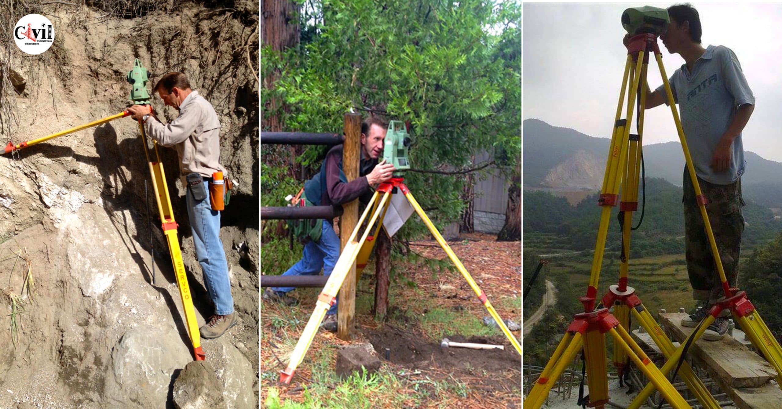 Ingenious Surveying Setups!