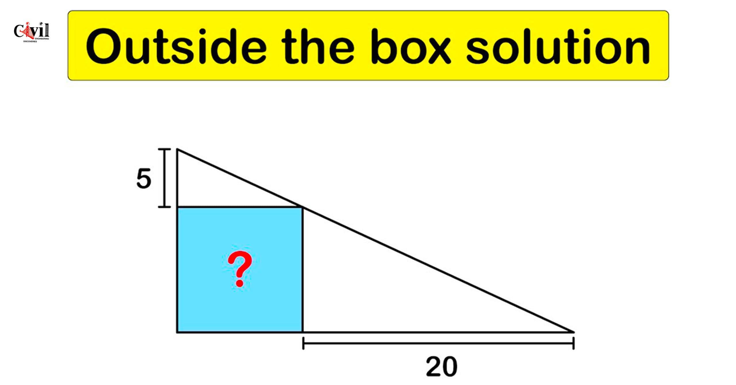 Can You Solve The Area? | Engineering Discoveries