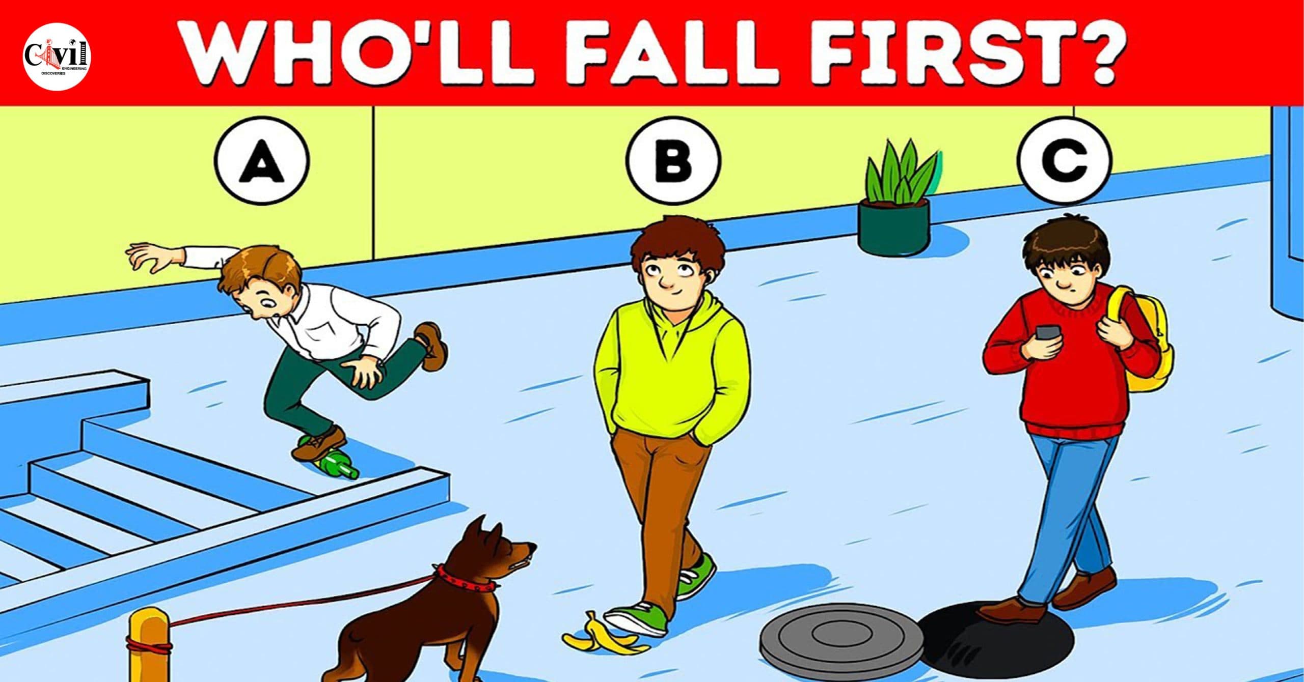 Who’ll Fall First??