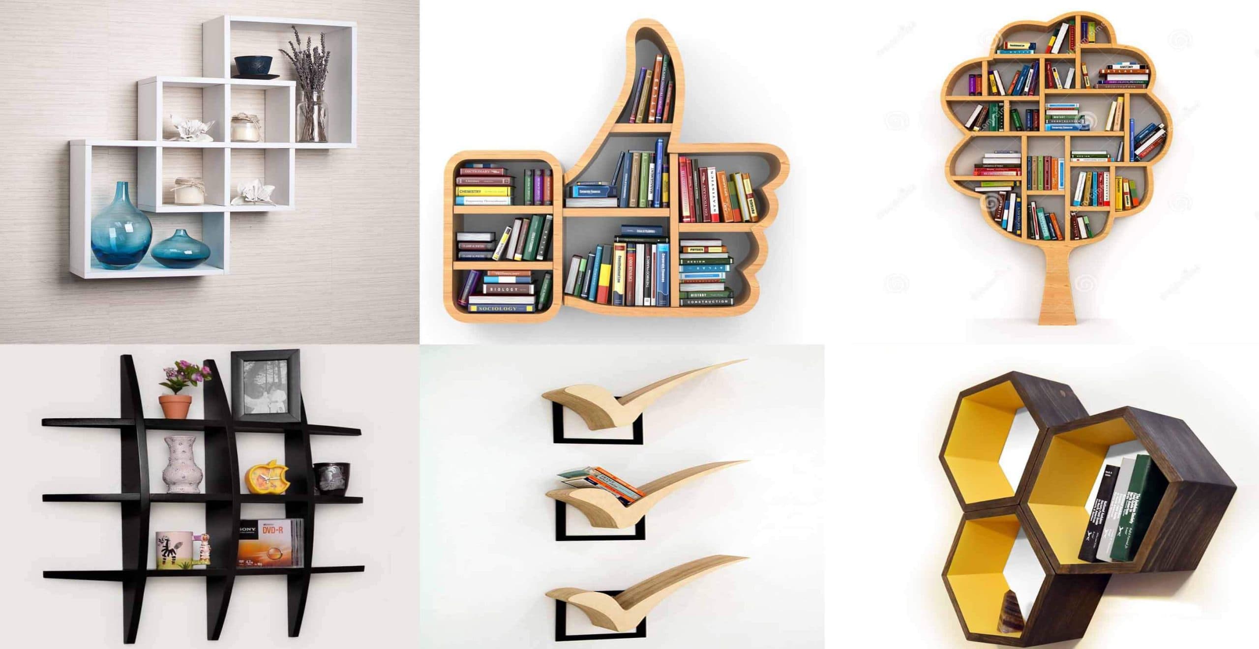 Single Shelf Designs Top 35 Unique Shelf Design Ideas | Engineering Discoveries