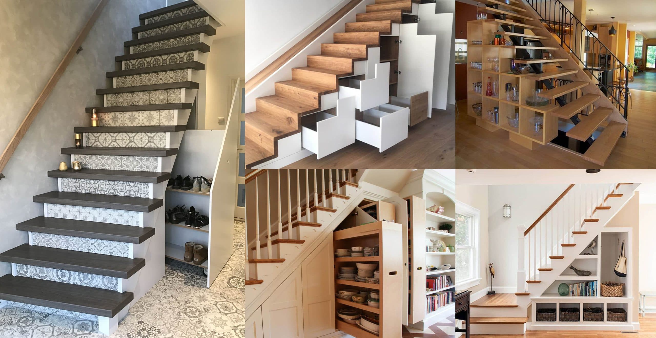 Under Riser Storage Clever Ideas for Understairs Storage | Engineering Discoveries