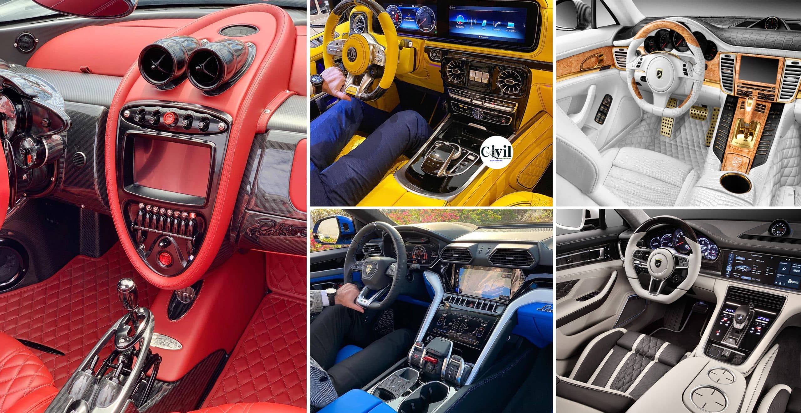 Most Beautiful Car Interior Designs | Engineering Discoveries