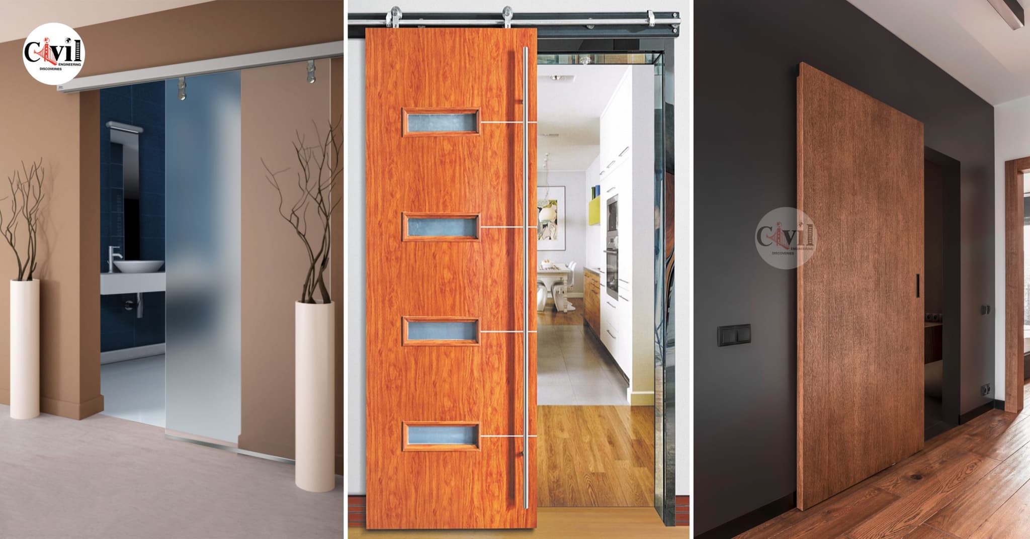 40+ Awesome Interior Sliding Door Designs You’ll Love | Engineering ...