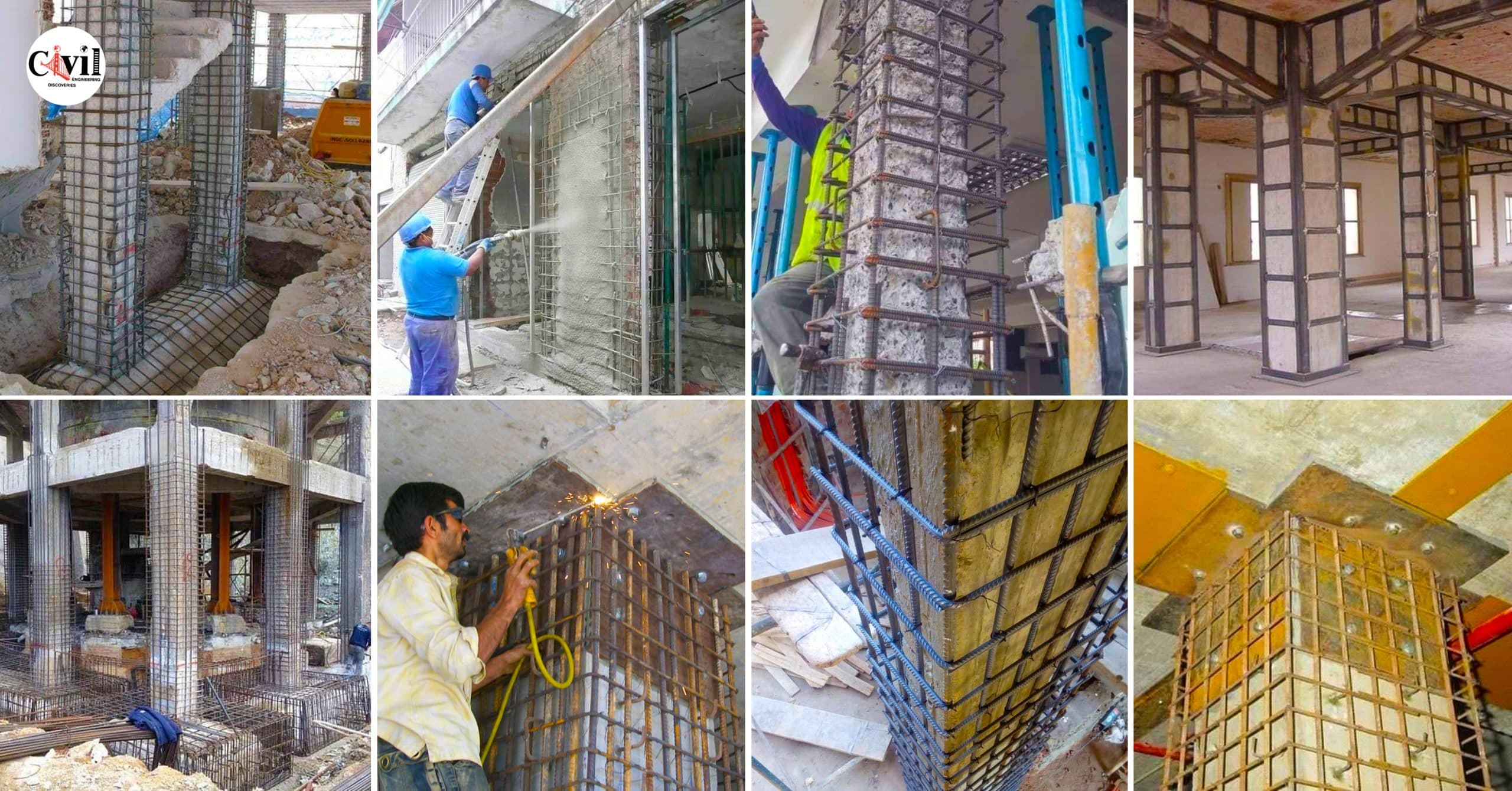Retrofitting Proccess 33+ Images Of The Retrofitting Process In RCC Structures | Engineering ...