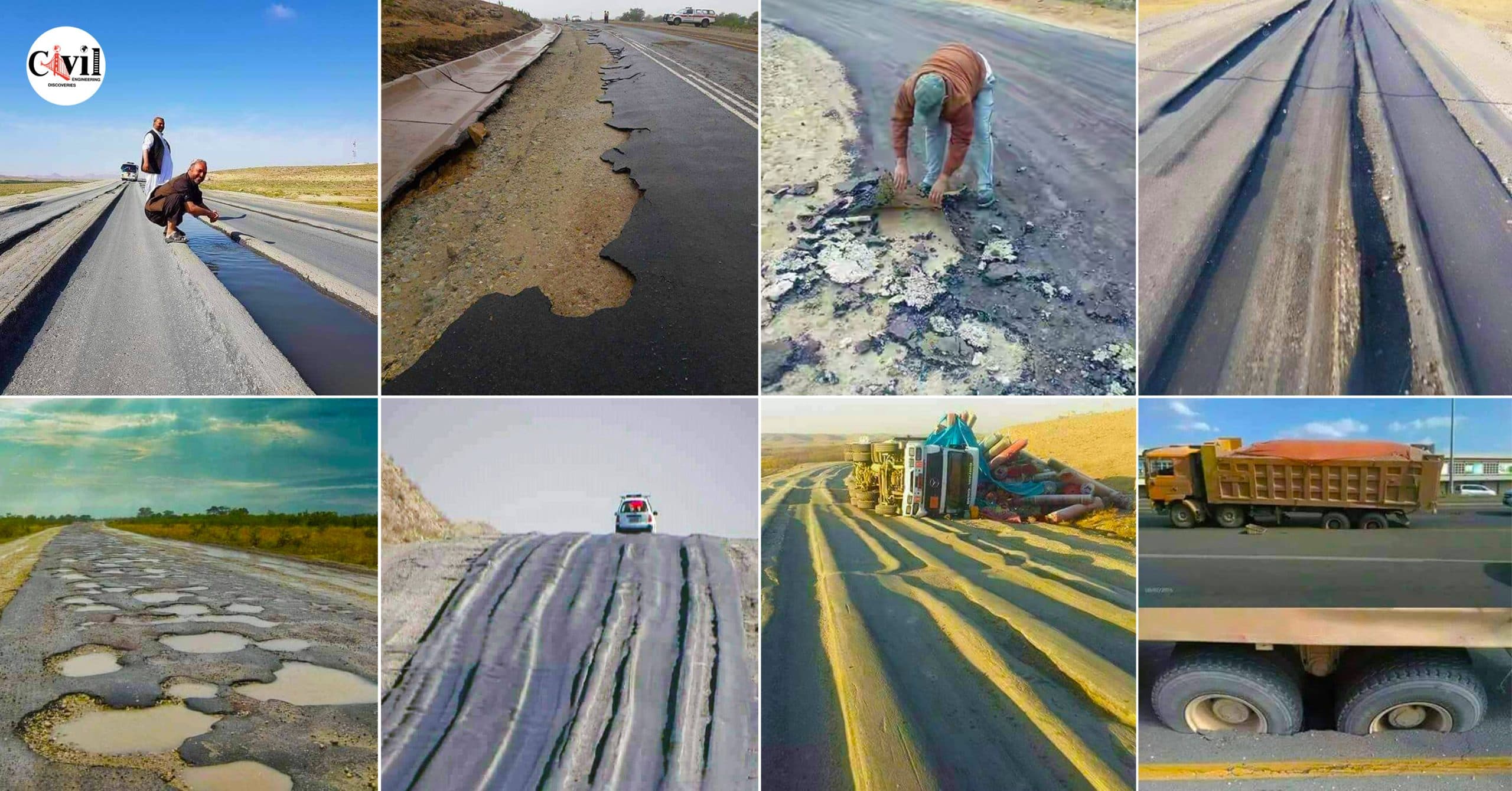 Road Defects Names 30+ Photos Of Road Failure That Will Make You Question The Engineer ...