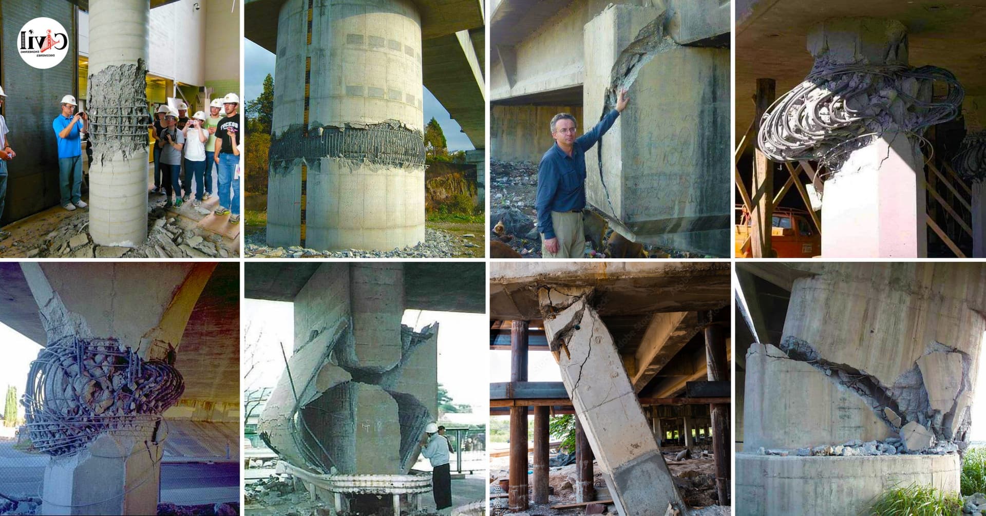 30+ Images Showing RCC Concrete Column Failure! | Engineering Discoveries