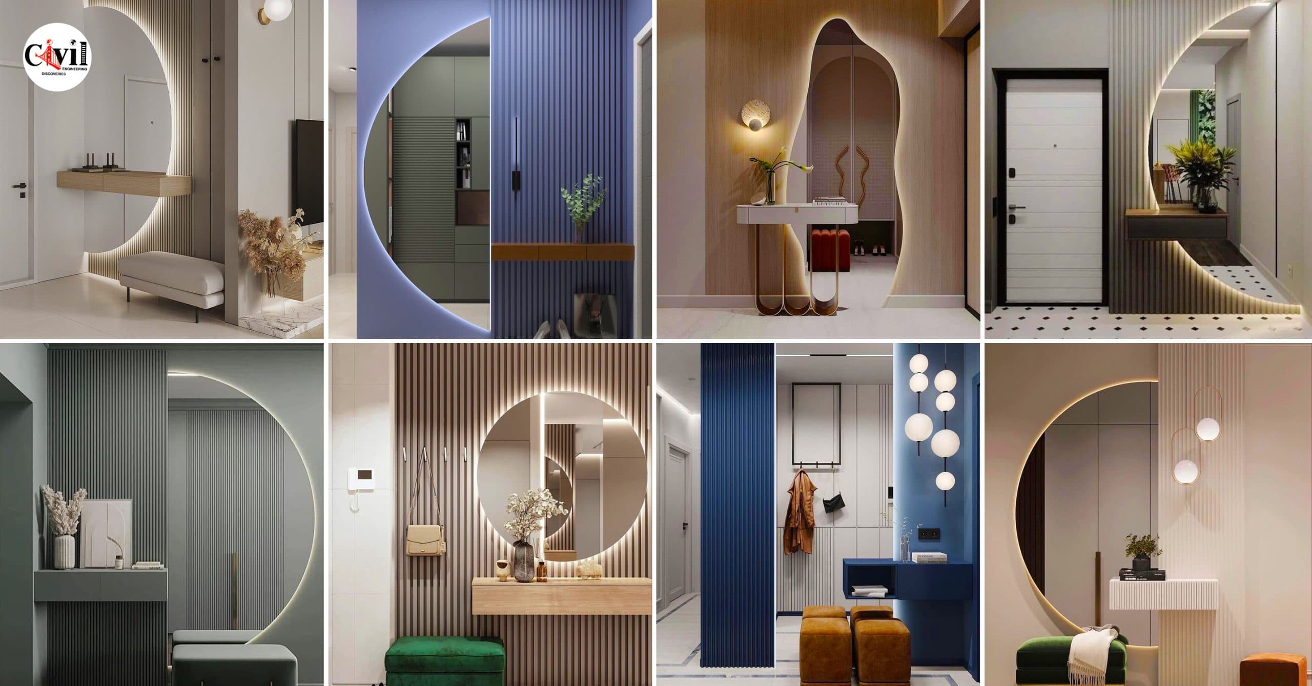Amazing Mirror Designs That Redefine Interior Beauty | Engineering ...