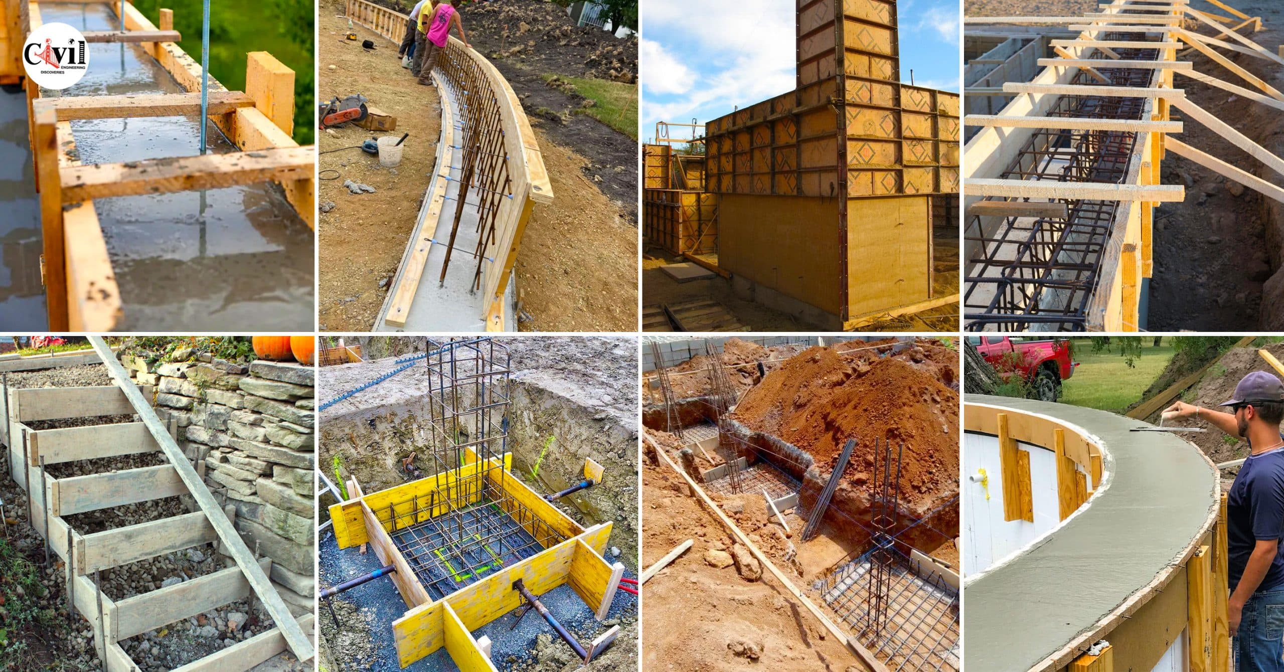 Form Work Design Engineer Mastering Formwork Installation: Learn Formwork Installation Through 27 ...