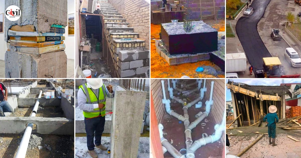 41+ Photos Showing The Biggest Construction Mistakes! | Engineering ...