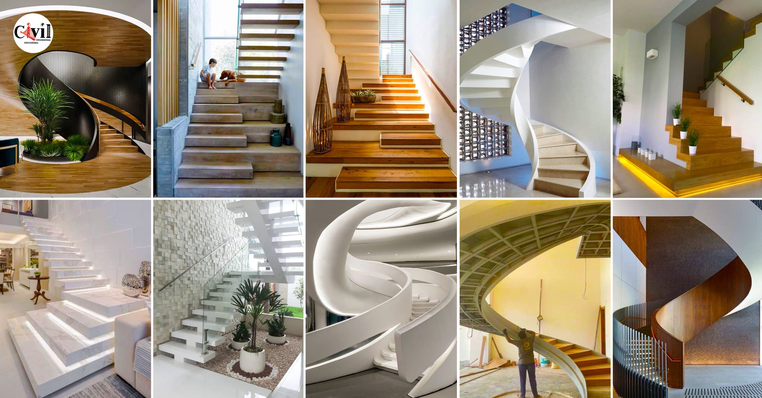 Stai Designs Step Into Luxury: 35+ Stunning Stair Designs That Redefine Interior ...