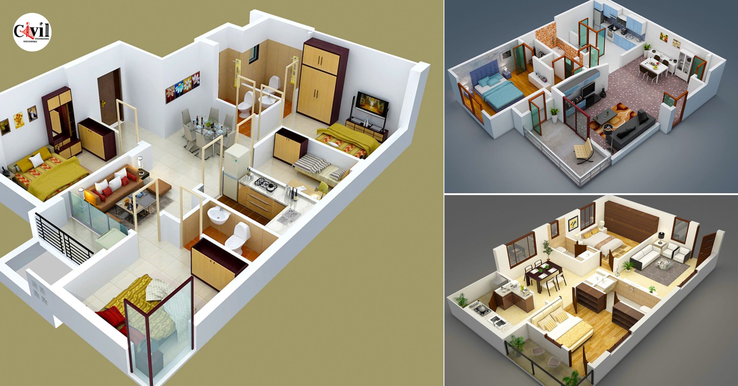 Stunning 3D Floor Plan Ideas That Will Transform Your Home Design ...