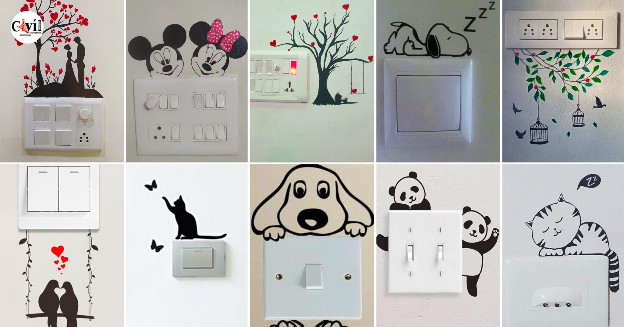 Creative Switchboard Decoration Ideas | Engineering Discoveries