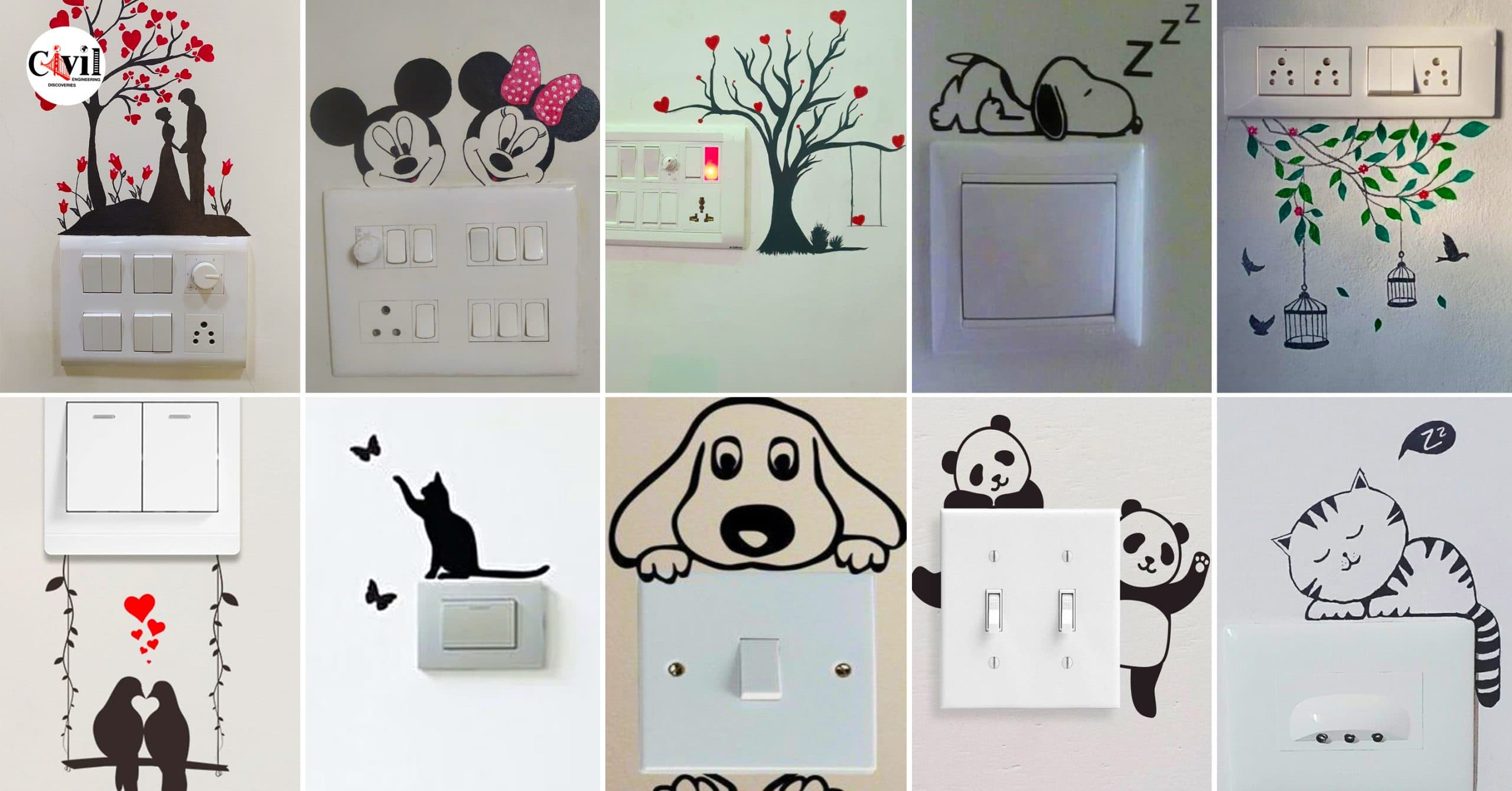 Creative Switchboard Decoration Ideas | Engineering Discoveries