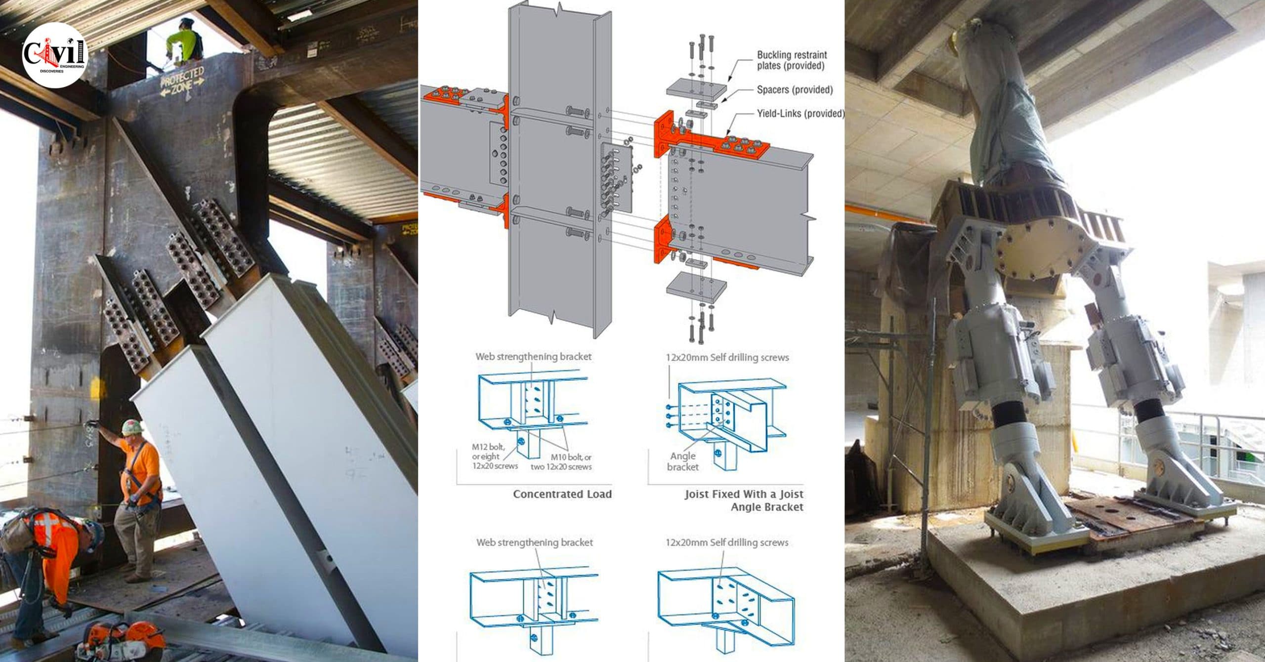 Structual Assembly Details On The Assembly Of Metal Structures | Engineering Discoveries