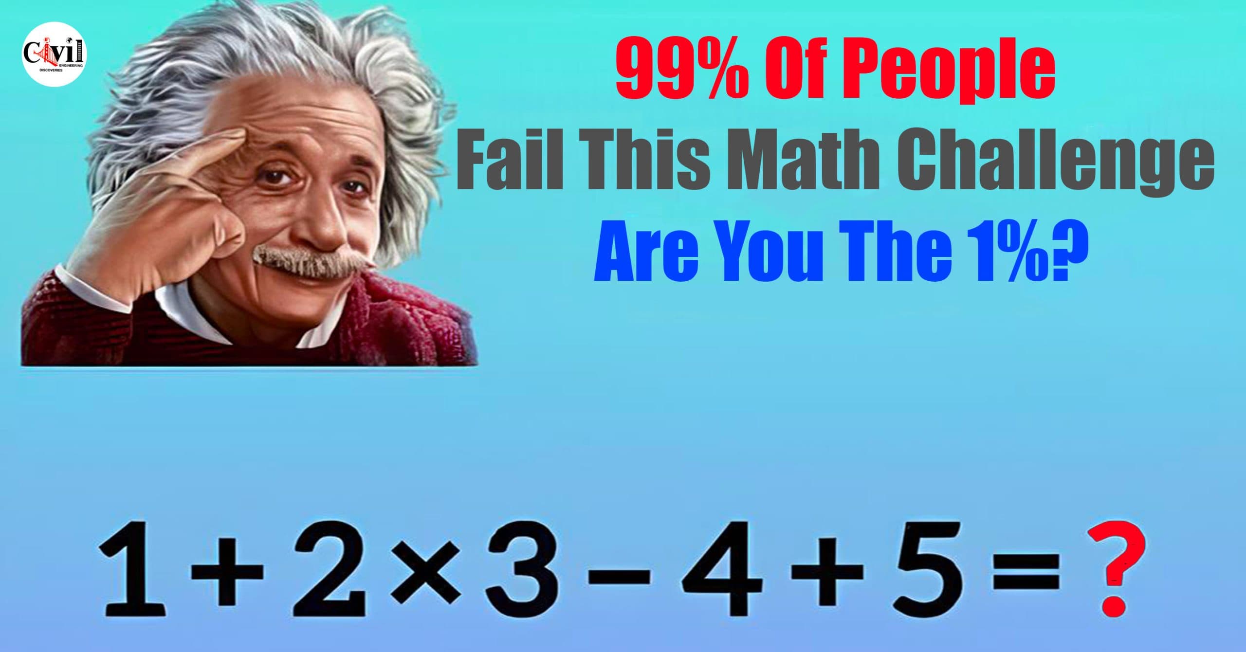 Walmart Math Fail 99% Of People Fail This Math Challenge – Are You The 1%? | Engineering ...