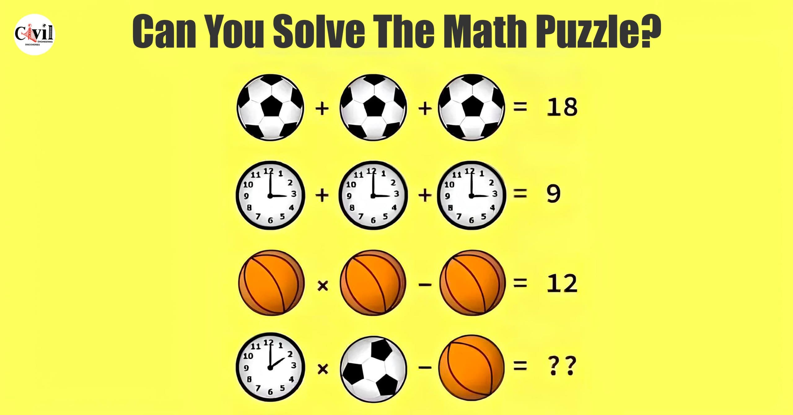 Crazy Math Problems Solve The Viral Math Puzzle That’s Stumping The Internet | Engineering ...