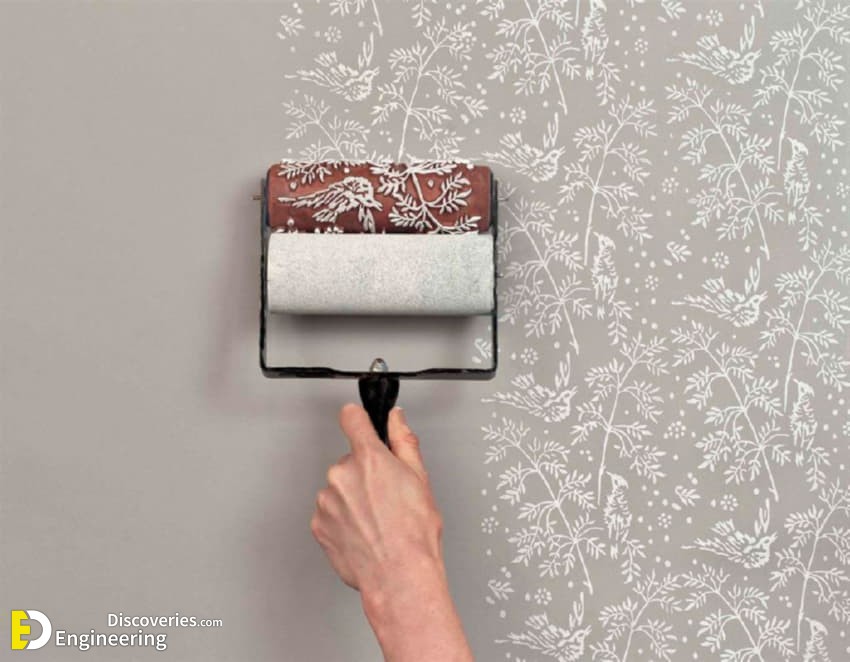 50 Wall Texture Ideas, Learn How To use Decorative Roller