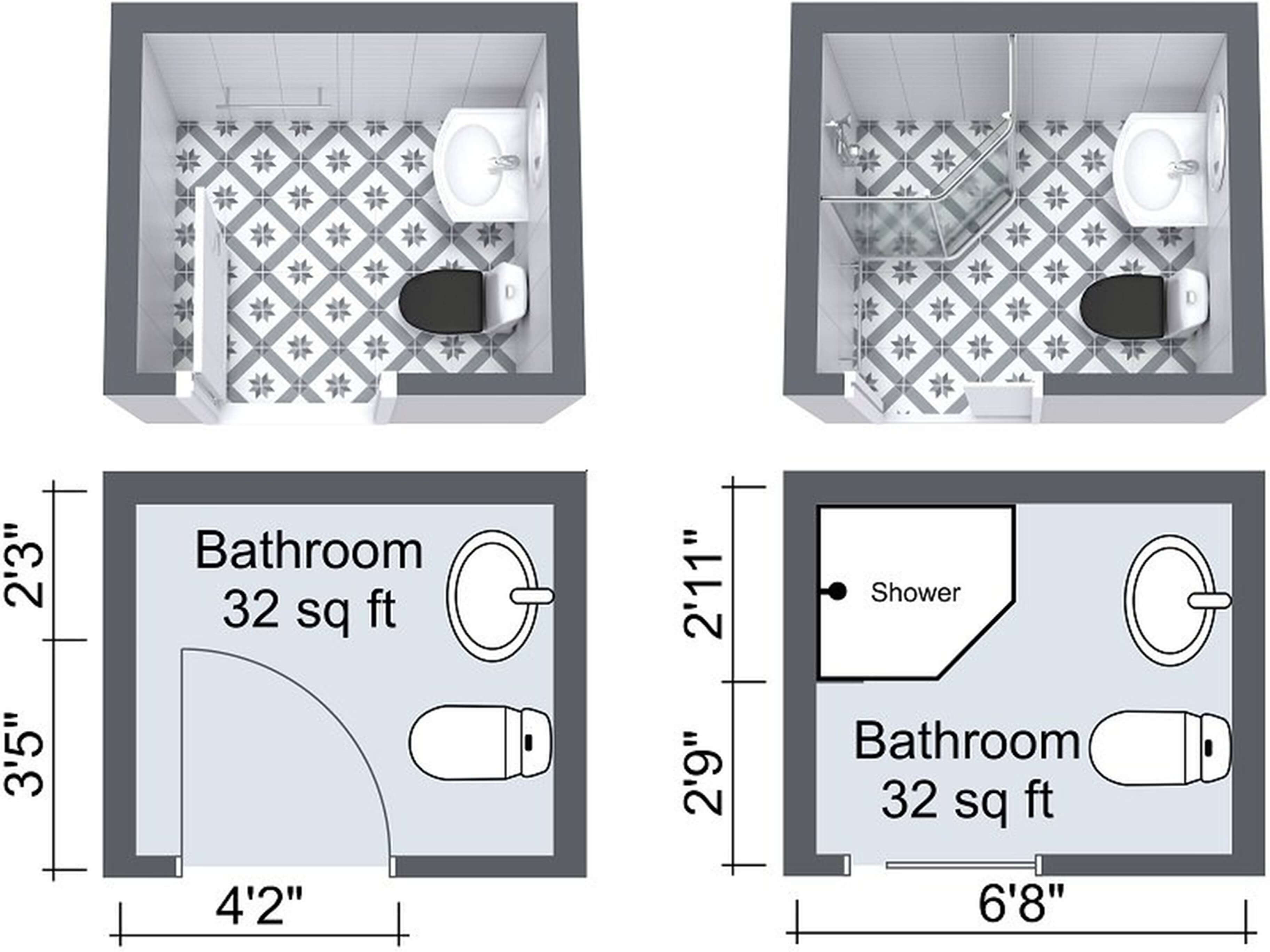 Best Information About Bathroom Size And E Arrangement Bathroom Size And E Arrangement