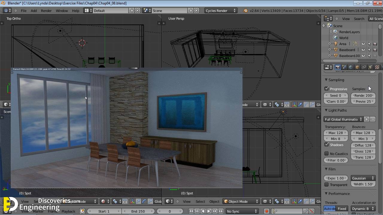 Quadro 3D Software