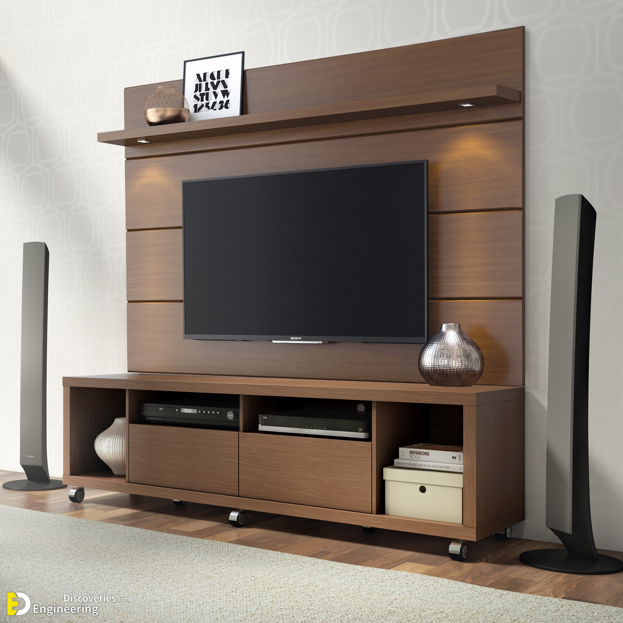 Amazing 30 TV Stand Design Ideas Engineering Discoveries Amazing 30 TV Stand Design Ideas Engineering Discoveries