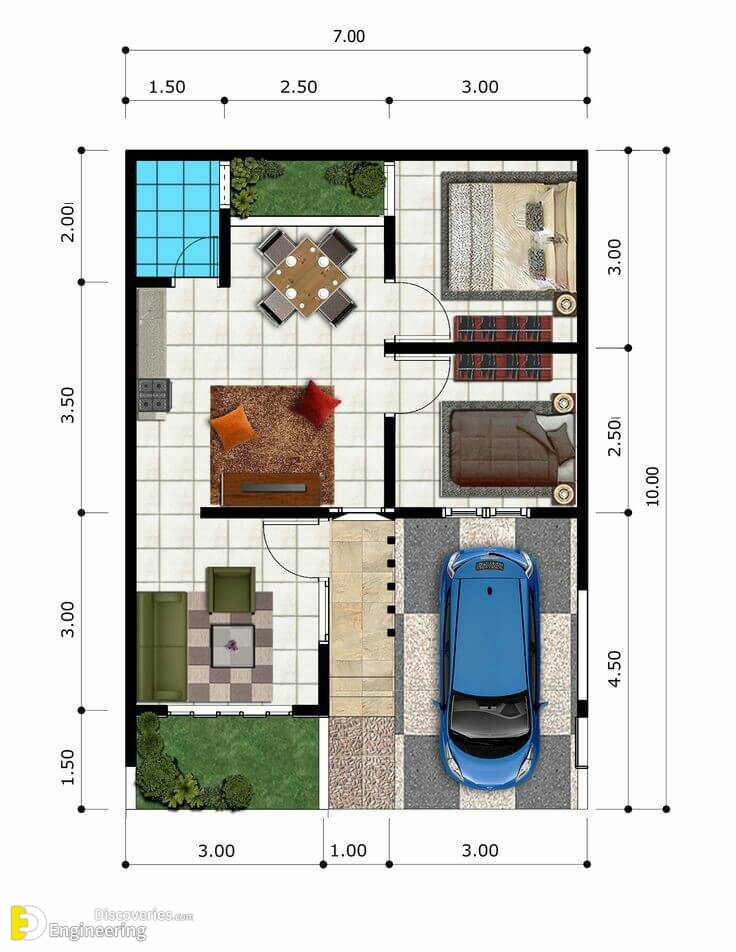 Standard Room Sizes For Plan Development - Engineering Discoveries