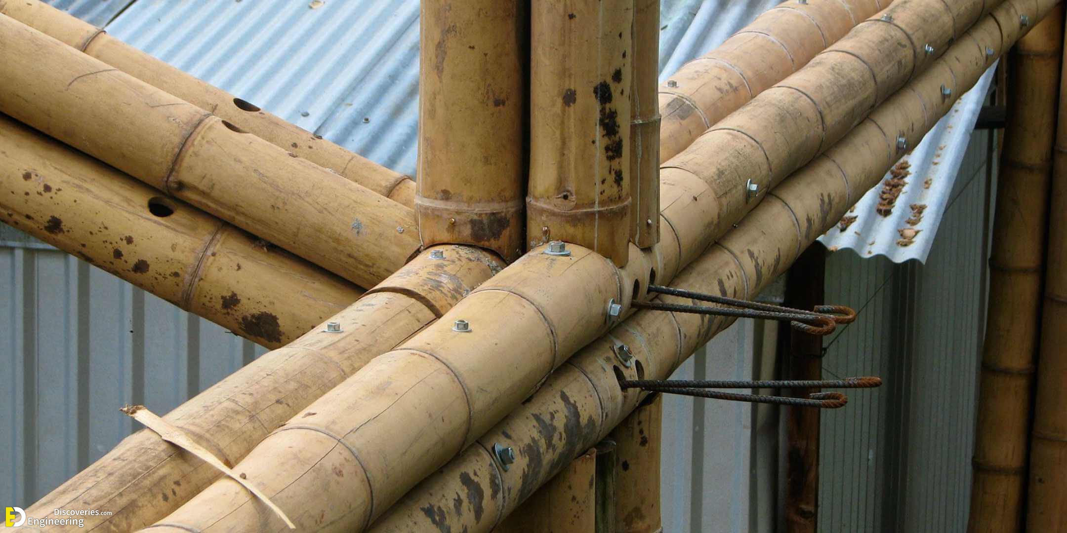 Why Bamboo Is More Stronger Than Steel Reinforcement? Engineering