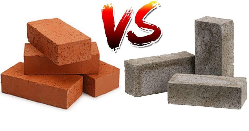 Difference Between Red Bricks And Fly Ash Bricks Engineering Discoveries